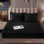 Husă Pat tip Topper cu elastic + 2 fețe de pernă 140x200 cm JOJTC14008