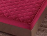 Husă Pat tip Topper cu elastic + 2 fețe de pernă 140x200 cm JOJTC14009 - imagine 3