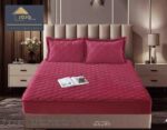 Husă Pat tip Topper cu elastic + 2 fețe de pernă 140x200 cm JOJTC14009