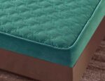 Husă Pat tip Topper cu elastic + 2 fețe de pernă 140x200 cm JOJTC14010 - imagine 3