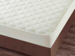Husă Pat tip Topper cu elastic + 2 fețe de pernă 140x200 cm JOJTC14012 - imagine 3