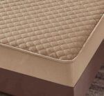 Husă Pat tip Topper cu elastic + 2 fețe de pernă 160x200 cm JOJTC16003 - imagine 4