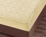 Husă Pat tip Topper cu elastic + 2 fețe de pernă 160x200 cm JOJTC16007 - imagine 4
