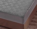 Husă Pat tip Topper cu elastic + 2 fețe de pernă 160x200 cm JOJTC16011 - imagine 3