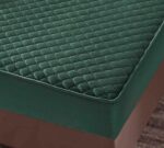 Husă Pat tip Topper cu elastic + 2 fețe de pernă 180x200 cm JOJTC18001 - imagine 4
