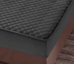 Husă Pat tip Topper cu elastic + 2 fețe de pernă 180x200 cm JOJTC18004 - imagine 2