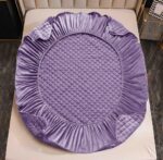 Husă Pat tip Topper cu elastic + 2 fețe de pernă 180x200 cm JOJTC18006 - imagine 3