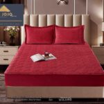 Husă Pat tip Topper cu elastic + 2 fețe de pernă 180x200 cm JOJTC18009