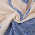 Set lenjerie cocolino pufoasa, cu elastic, pat 2 persoane, 4 piese - imagine 4