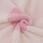 Set lenjerie cocolino pufoasa, cu elastic, pat 2 persoane, 4 piese - imagine 4