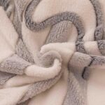 Set lenjerie cocolino pufoasa, cu elastic, pat 2 persoane, 4 piese - imagine 4