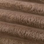 Set lenjerie cocolino pufoasa, model dungi groase, cu elastic, pat 2 persoane, 4 piese - imagine 4