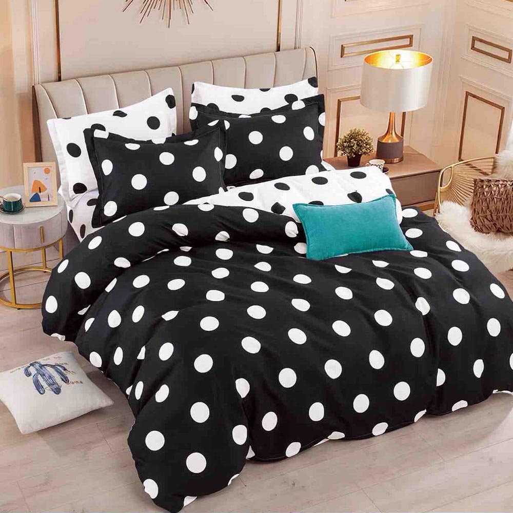 JOLFD108.jpg Lenjerie de Pat Dublu Țesătură tip Finet, 6 piese JOLFD108 - imagine 1