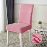 Set 6 huse  pentru scaun, Catifea JOSC13
