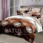 Lenjerie de pat  pentru pat dublu  - finet , 6 piese LF7-20030