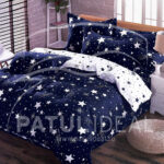 Lenjerie de pat  pentru pat dublu  - finet , 6 piese LF7-AB-605