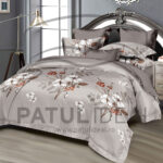 Lenjerie de pat  pentru pat dublu  - finet , 6 piese LF7-20054