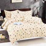 Lenjerie de pat  pentru pat dublu  - finet , 6 piese LF7-AB-679