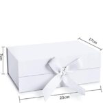 Cutie Cadou Lux, 23x17x7 cm, Alb - imagine 2
