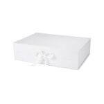 Cutie Cadou Lux, 23x17x7 cm, Alb