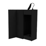 Cutie Cadou Lux- Pentru Sticla Bautura, 35x12x12 cm, Neagra - imagine 2