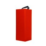 Cutie Cadou Lux- Pentru Sticla Bautura, 35x12x12 cm, Rosie