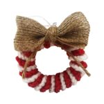 Decoratiuni Brad  Craciun- Crosetate, Handmade, Set 2 - imagine 4