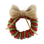 Decoratiuni Brad  Craciun- Crosetate, Handmade, Set 1 - imagine 4