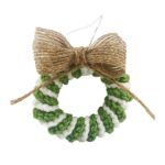 Decoratiuni Brad  Craciun- Crosetate, Handmade, Set 4 - imagine 5