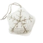 Decoratiuni Brad  Craciun- Crosetate, Handmade, Set 1 - imagine 5
