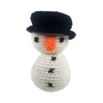 Decoratiuni Brad  Craciun- Crosetate, Handmade, Set 4 - imagine 3
