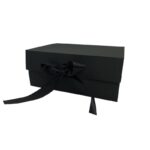 Cutie Cadou Lux Neagra, 35*25*12 cm - imagine 2