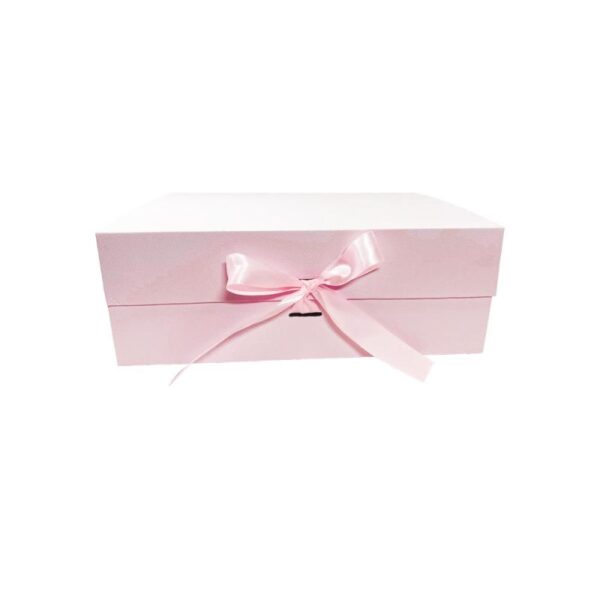 Cutie Cadou Lux Roz, 35*25*12  cm
