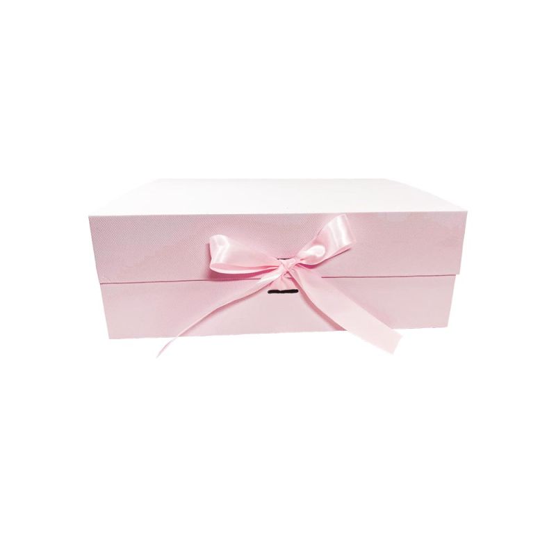 product_7012.jpg Cutie Cadou Lux Roz, 35*25*12 cm - imagine 1
