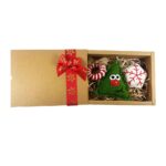 Decoratiuni Brad  Craciun- Crosetate, Handmade, Set 2 - imagine 2