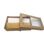 Set scutece muselina din bumbac organic - Alb + Ocru - imagine 2