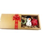 Decoratiuni Brad  Craciun- Crosetate, Handmade, Set 4 - imagine 2